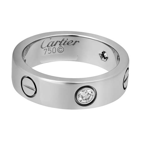 cartier love ring size 6.